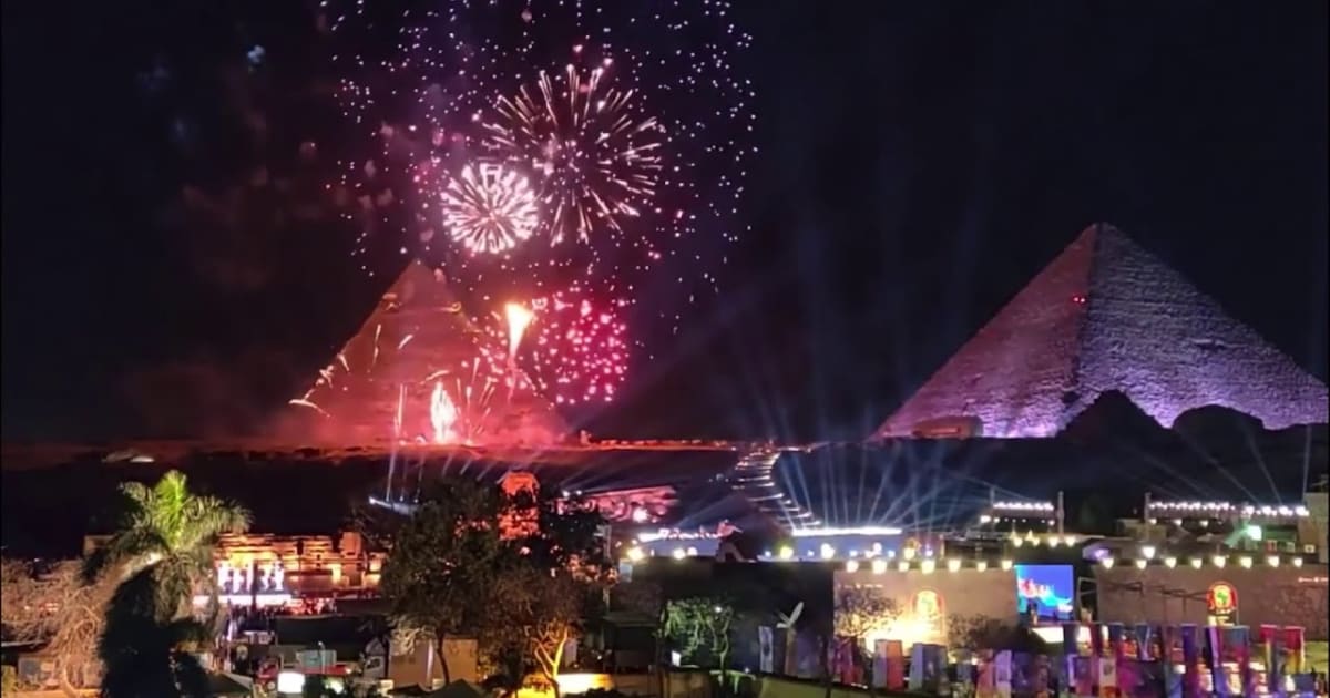 Réveillon du Nouvel An, Égypte, 20222023