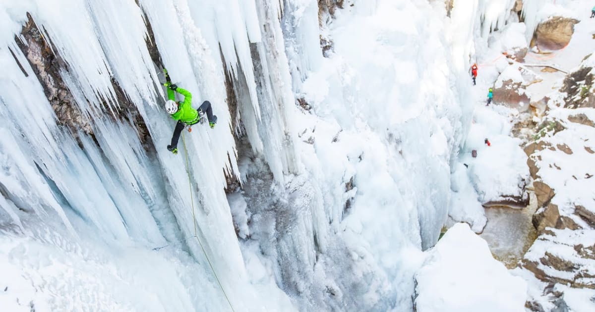 Ouray Colorado Eisklettern