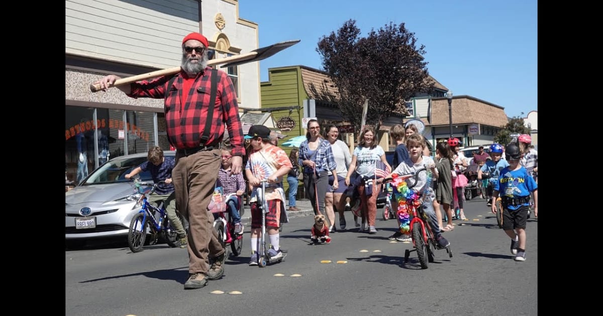 Paul Bunyan Days in Fort Bragg 2024, California Dates