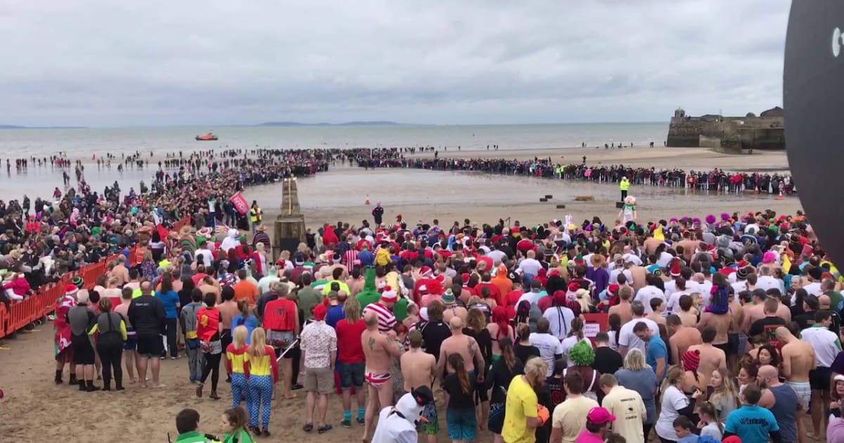 Saundersfoot New Years Day Swim 2022 Saundersfoot New Years Day Swim 2022 In Wales Dates