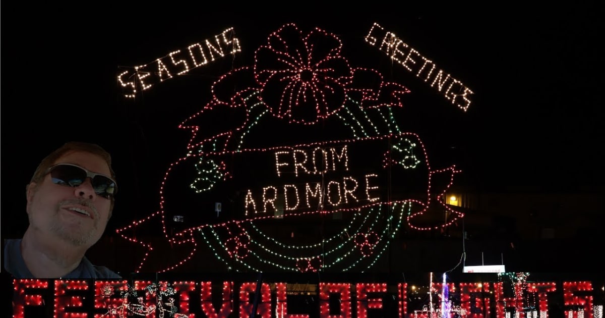 Ardmore Festival of Lights 2022 in Oklahoma Dates
