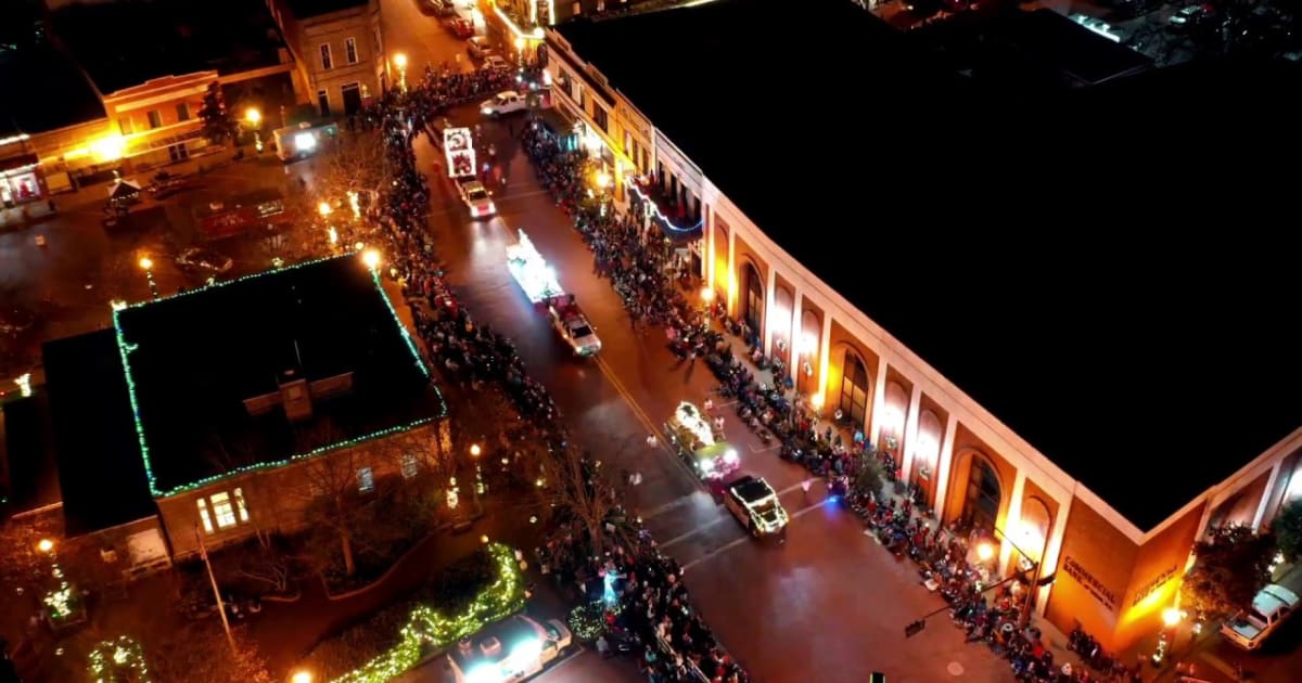 Nacogdoches Christmas Parade en Texas, 2023