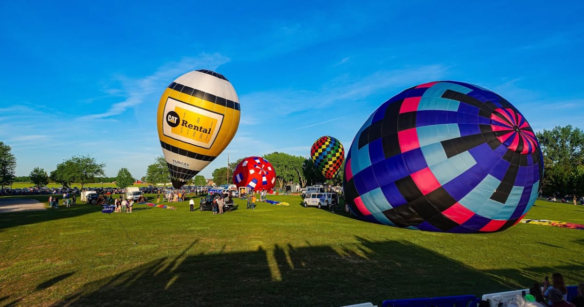 Frankenmuth Balloons over Bavarian Inn 2024, Michigan Rove.me