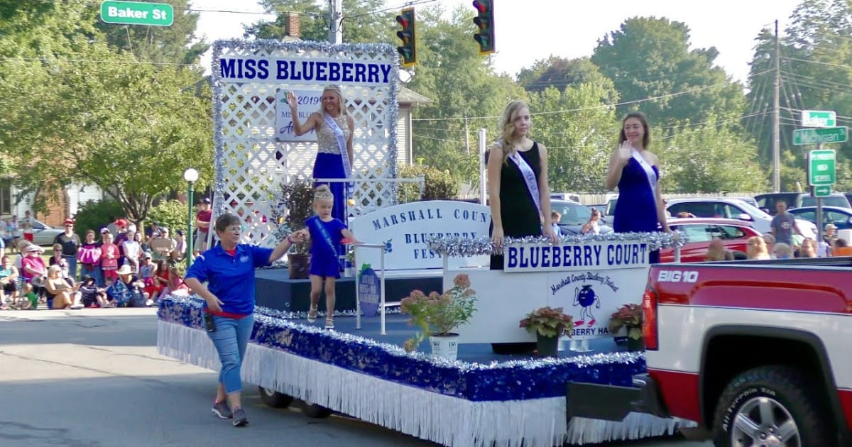 Marshall County Blueberry Festival 2022 in Midwest Dates