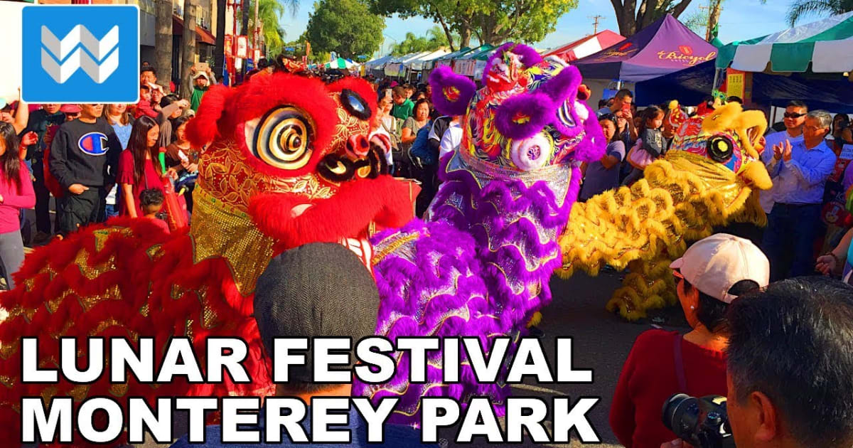 Monterey Park Lunar New Year Festival 2024 in Los Angeles Rove.me