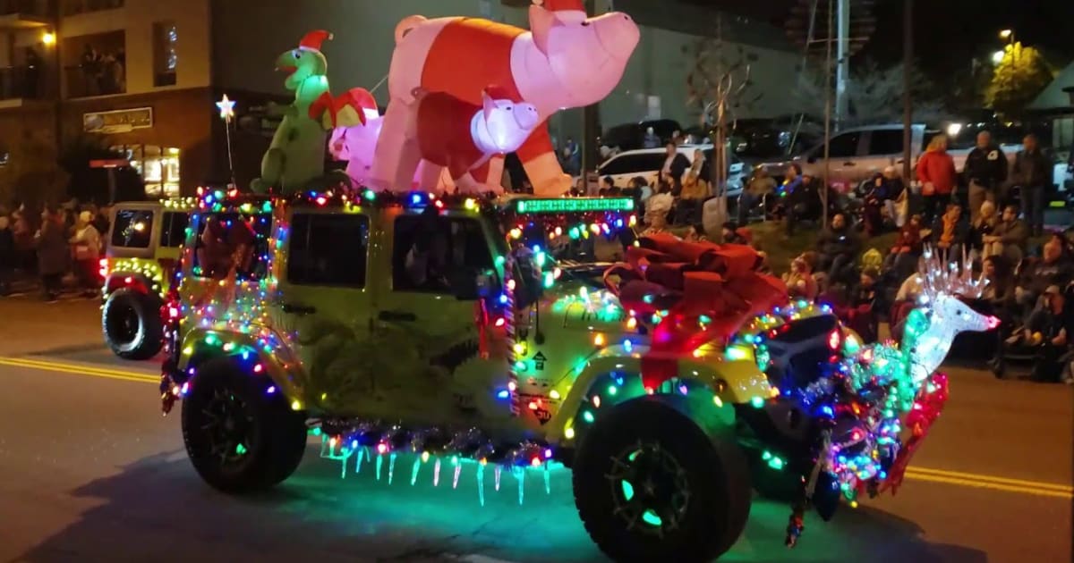 Gatlinburg Christmas Parade 2024 On Tv carlin abigale