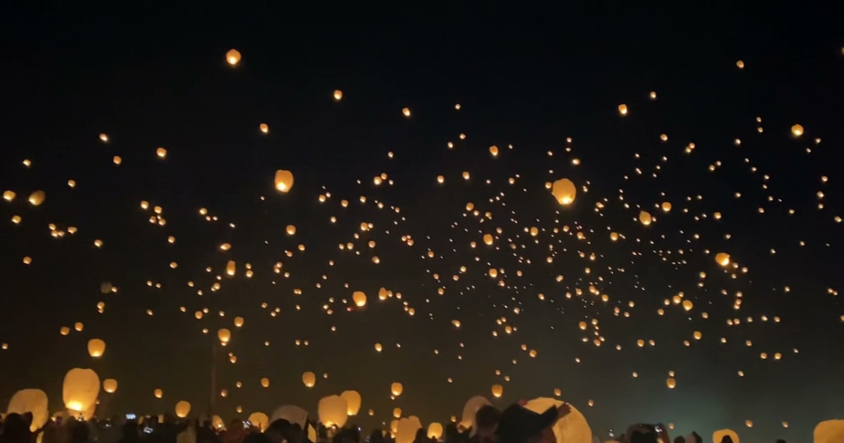 Lantern lighting 2024 near me