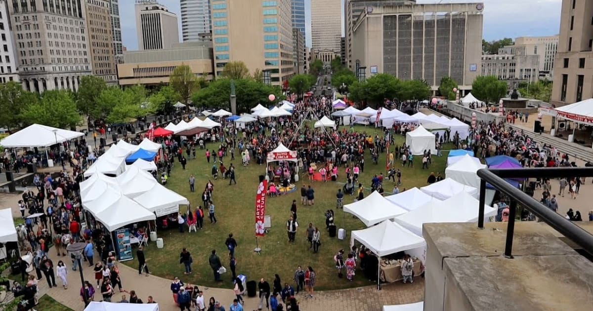 Cherry Blossom Festival 2025 Nashville Tn Location
