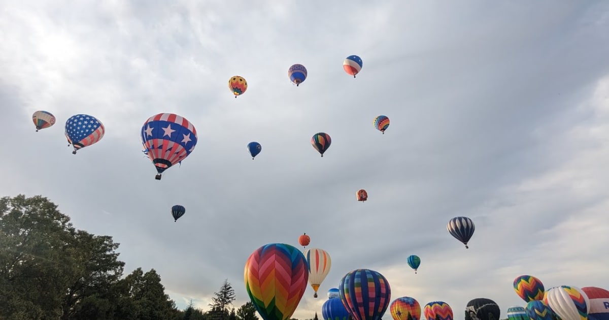 Spirit of Boise Balloon Classic  2024
