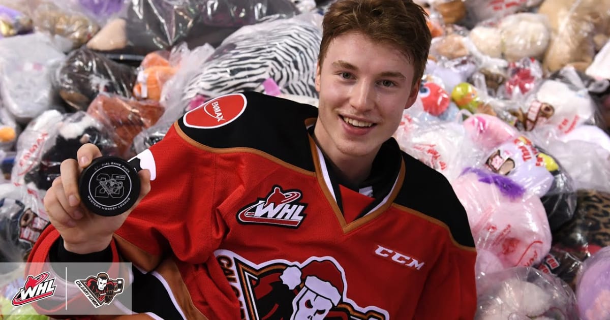 Hitmen teddy sales bear toss 2018