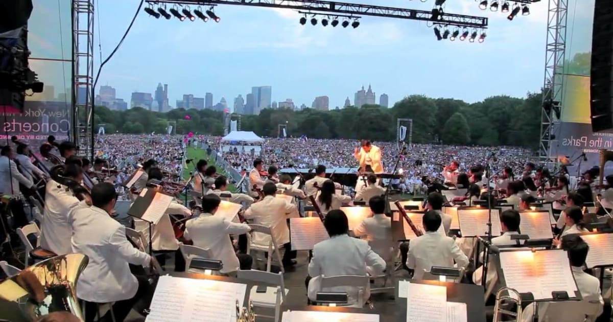 NY Philharmonic Concerts in the Parks, Nova York (NYC), 2023