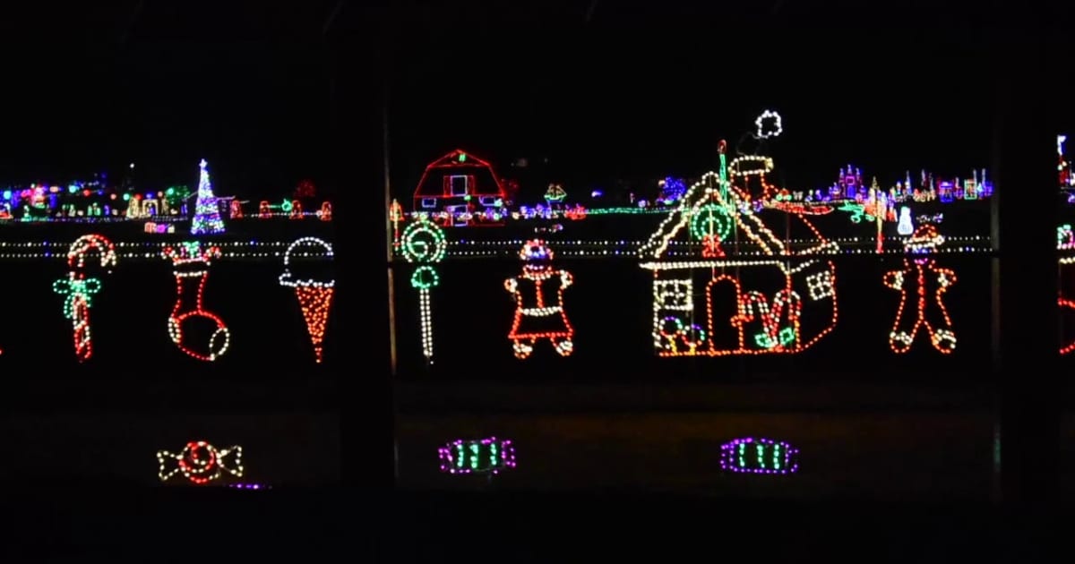 Christmas Light Show Youngsville Nc 2021