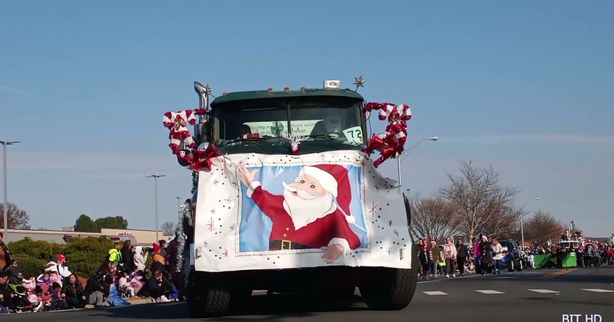 Manassas Christmas Parade (Merry Old Town) 2023 in Virginia Dates