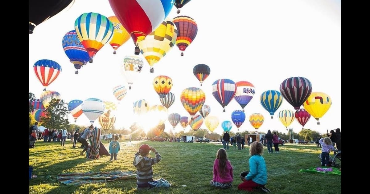 Boise Balloon Festival 2022