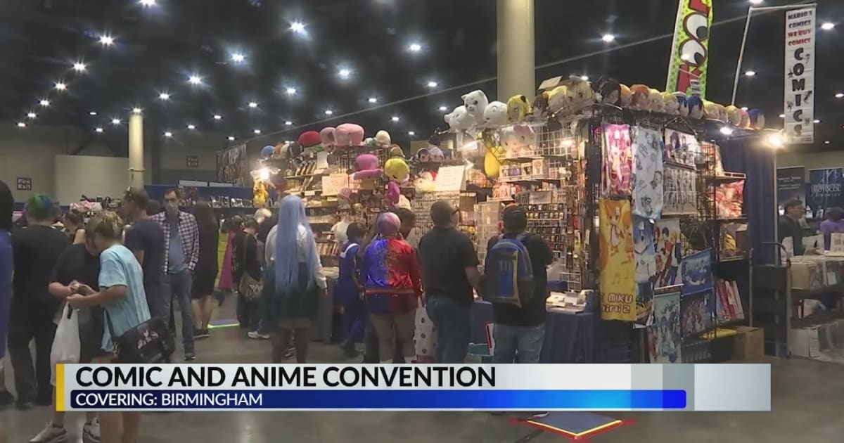 Alabama Comic Convention / Kimetsu Con in Alabama, 2023