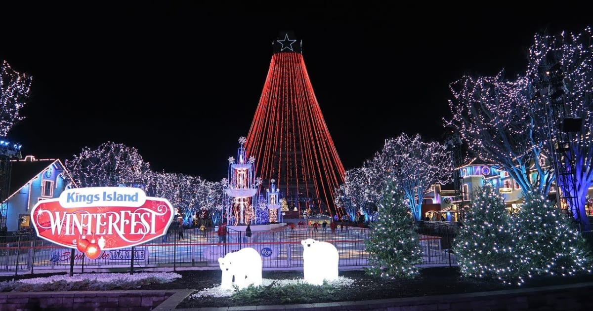 Kings Island WinterFest 2023 in Ohio Dates