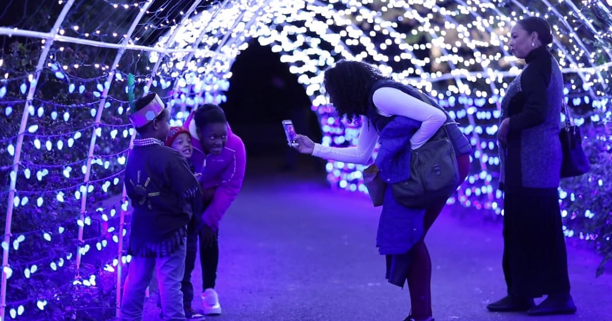 Christmas Lights Events 2025