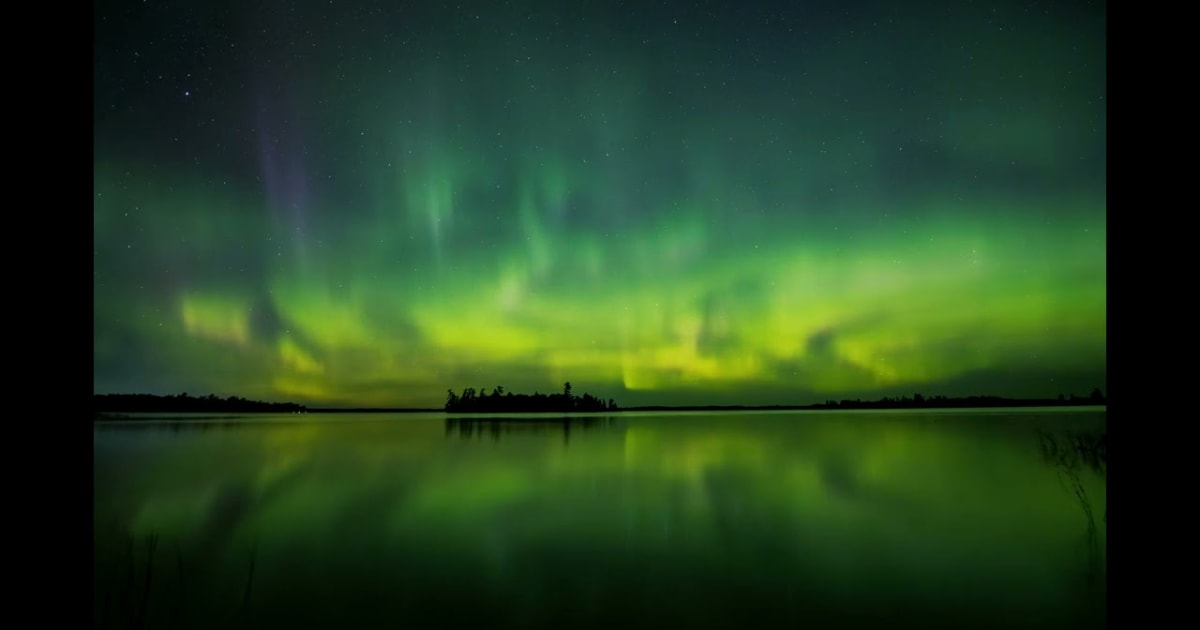 Northern Lights in Minnesota 20242025 Rove.me