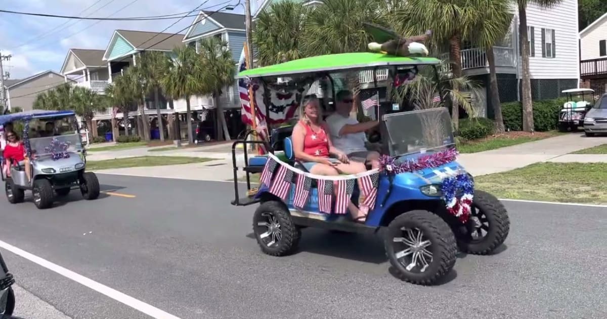 Myrtle Beach Memorial Day Weekend Parade and Events 2024 Rove.me