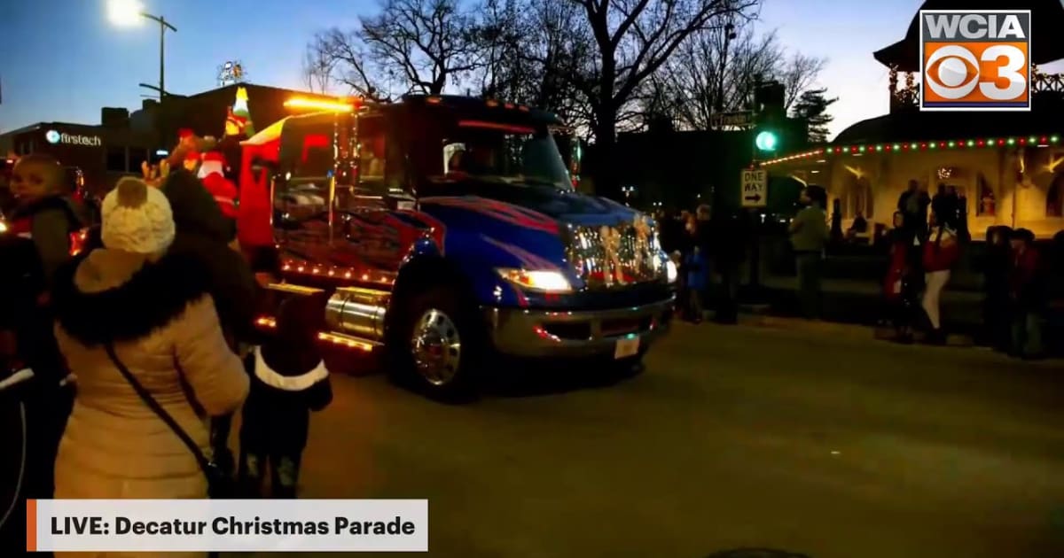 Decatur Christmas Parade 2024 in Alabama Rove.me