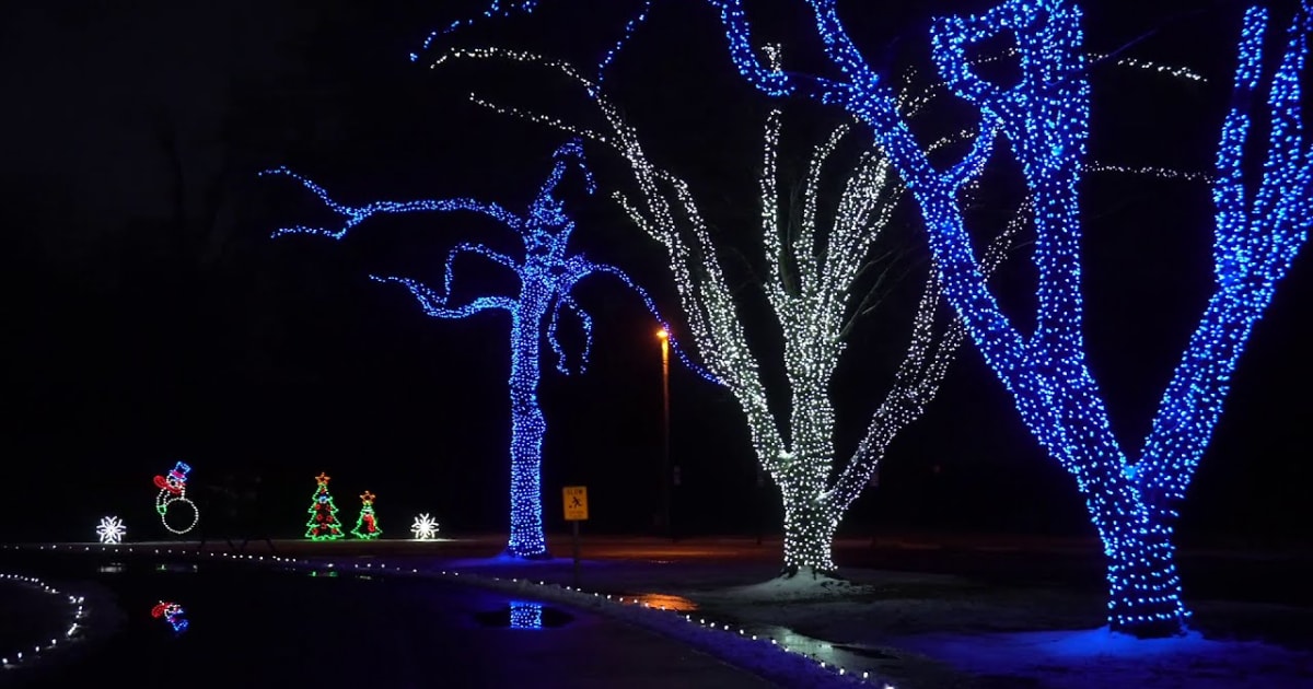 Bull Run Festival of Lights 20252026 in Virginia Rove.me