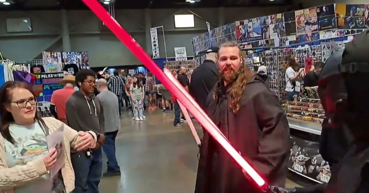Louisiana Comic Con 2025 Rove Me