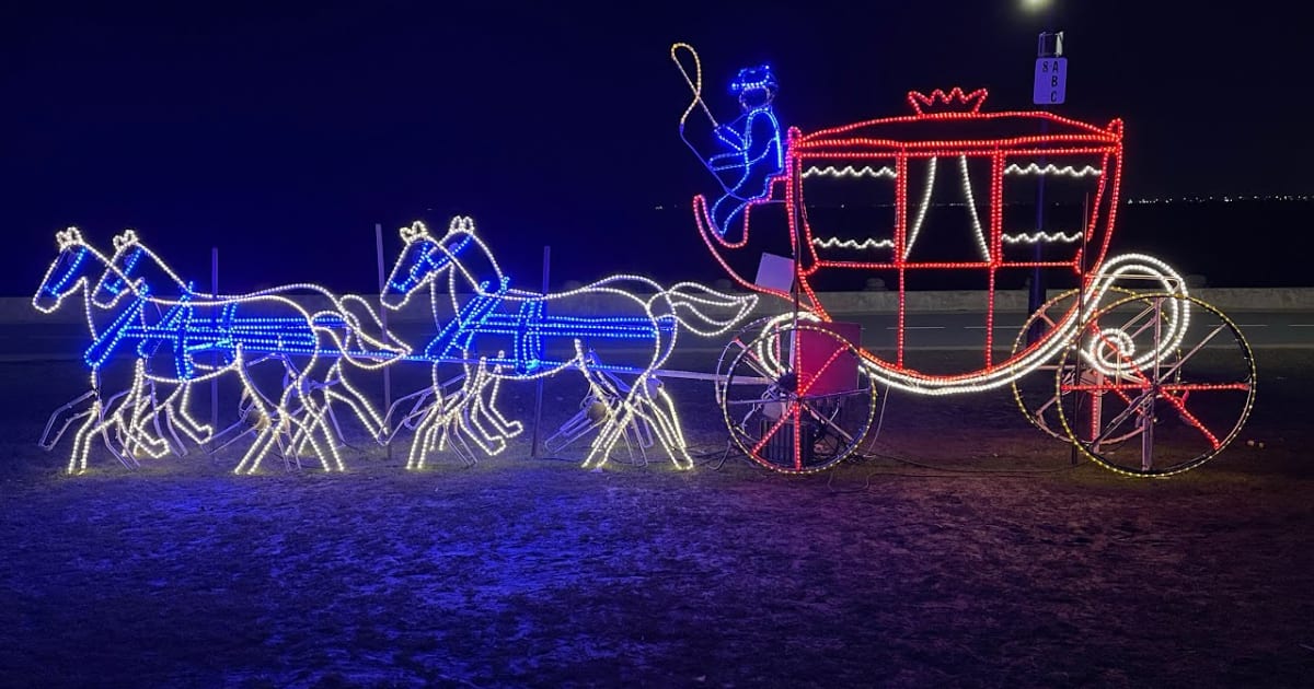 Burlington Festival of Lights 20242025 in Ontario Rove.me