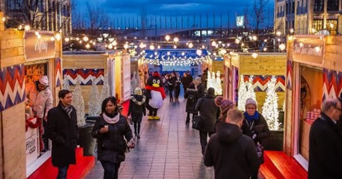 Christmas Markets in Montréal 20242025, Montreal Dates