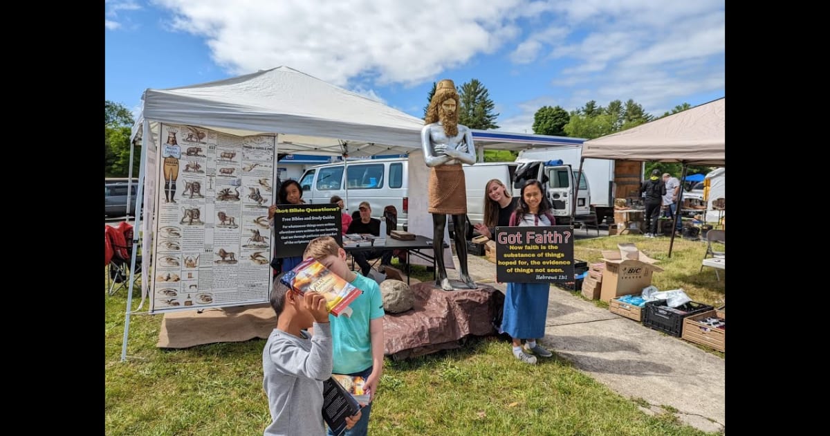 VFW Hillsville Flea Market in Virginia, 2023