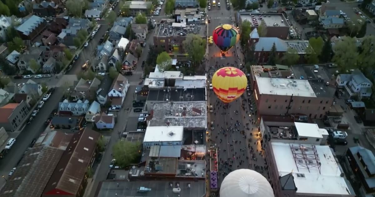 Telluride Balloon Festival 2025 in Colorado Rove.me