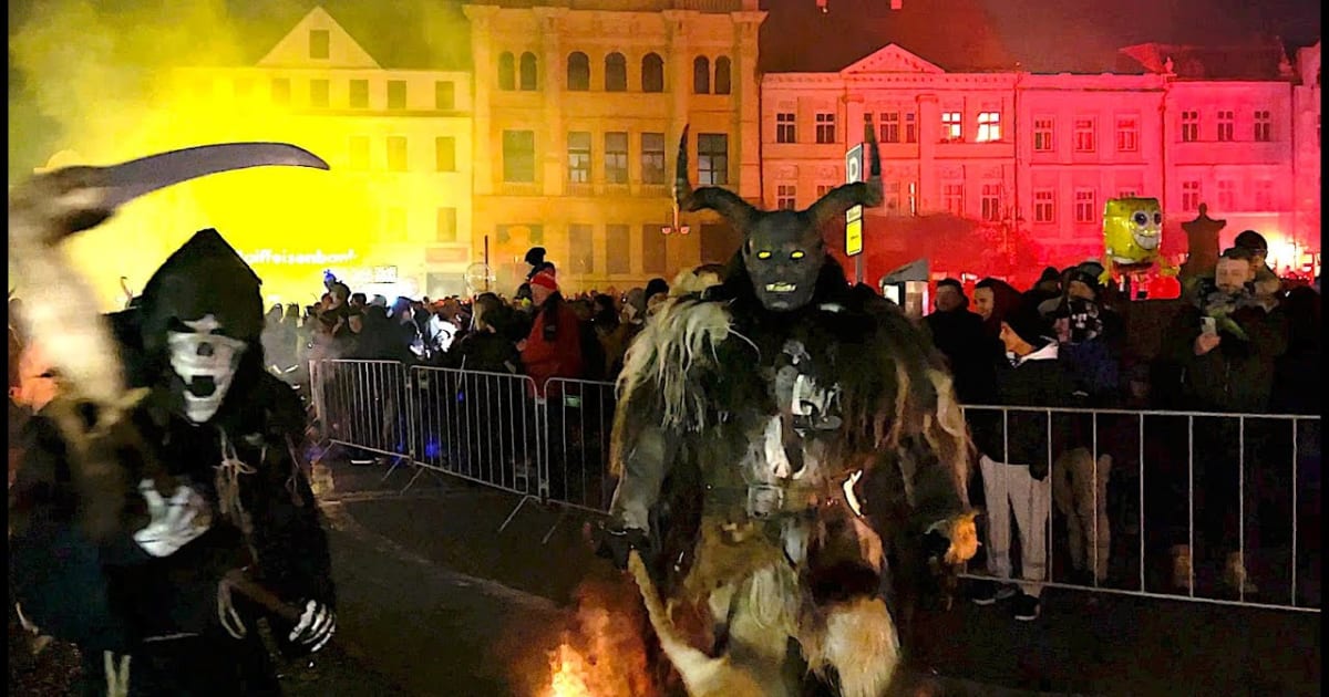 Krampus en République tchèque 2025 à Tchéquie Rove.me