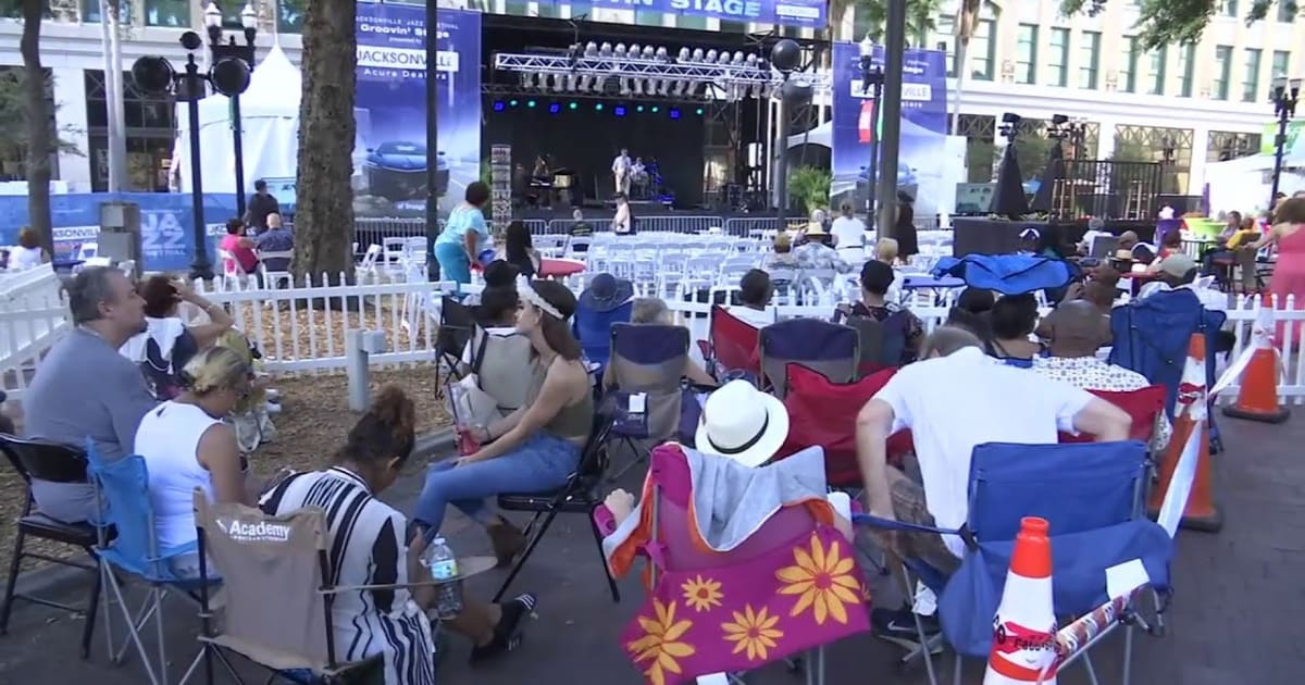 Jacksonville Jazz Festival in Jacksonville, FL, 2023