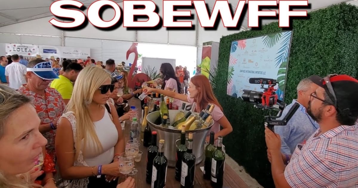 South Beach Wine & Food Festival, Miami, 2023