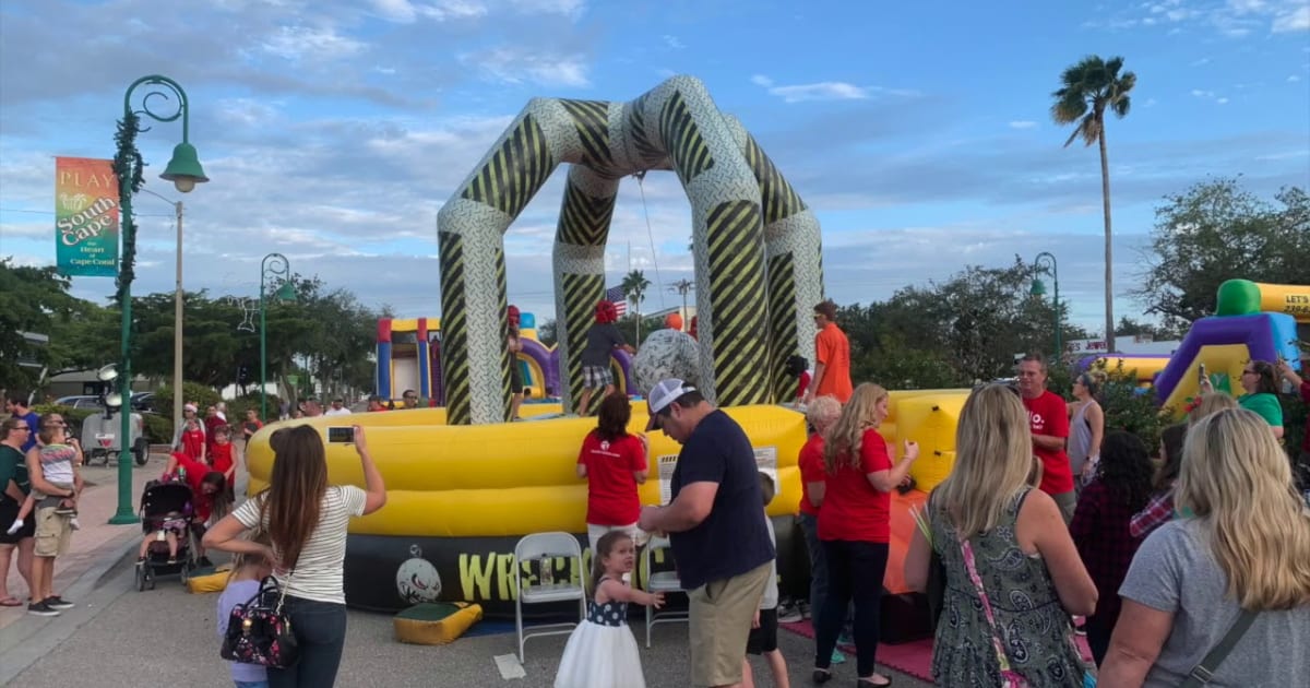 Cape Coral Festival Of Lights 2023 in Florida Dates