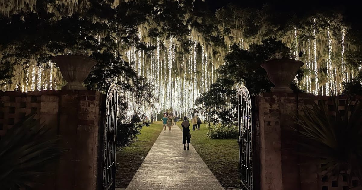 Christmas Lights in Charleston 20222023, Charleston, SC Dates