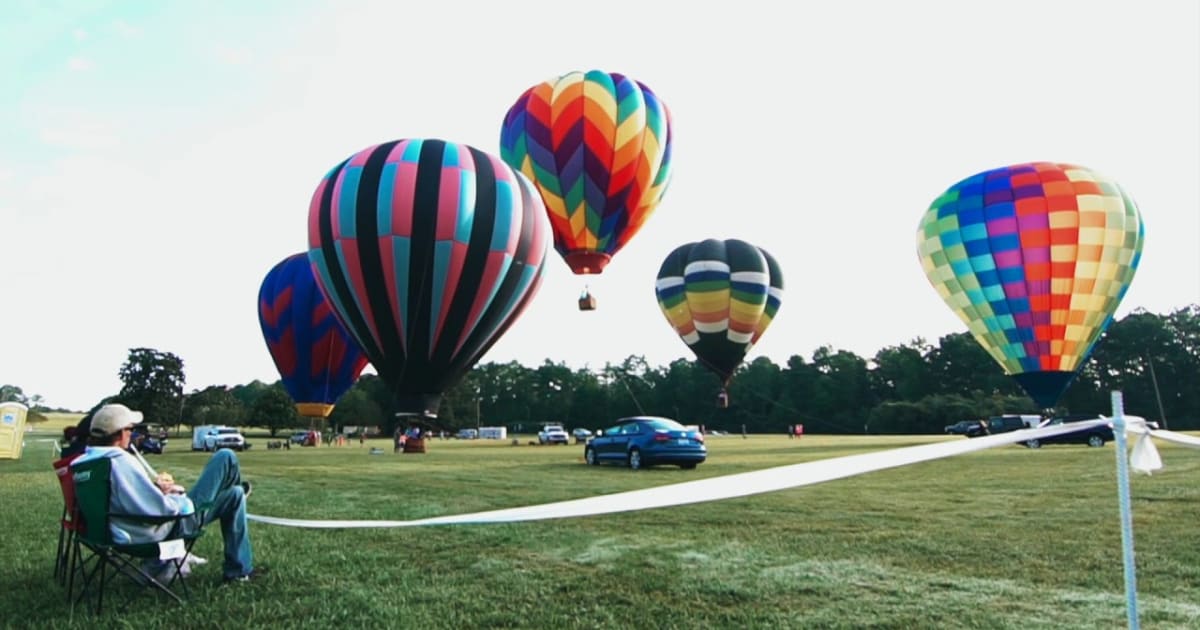 Hot Air Balloon Festival at Callaway Gardens 2022 in USA Dates