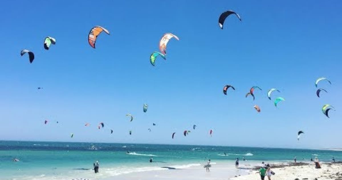 Kitesurfing botany bay shop