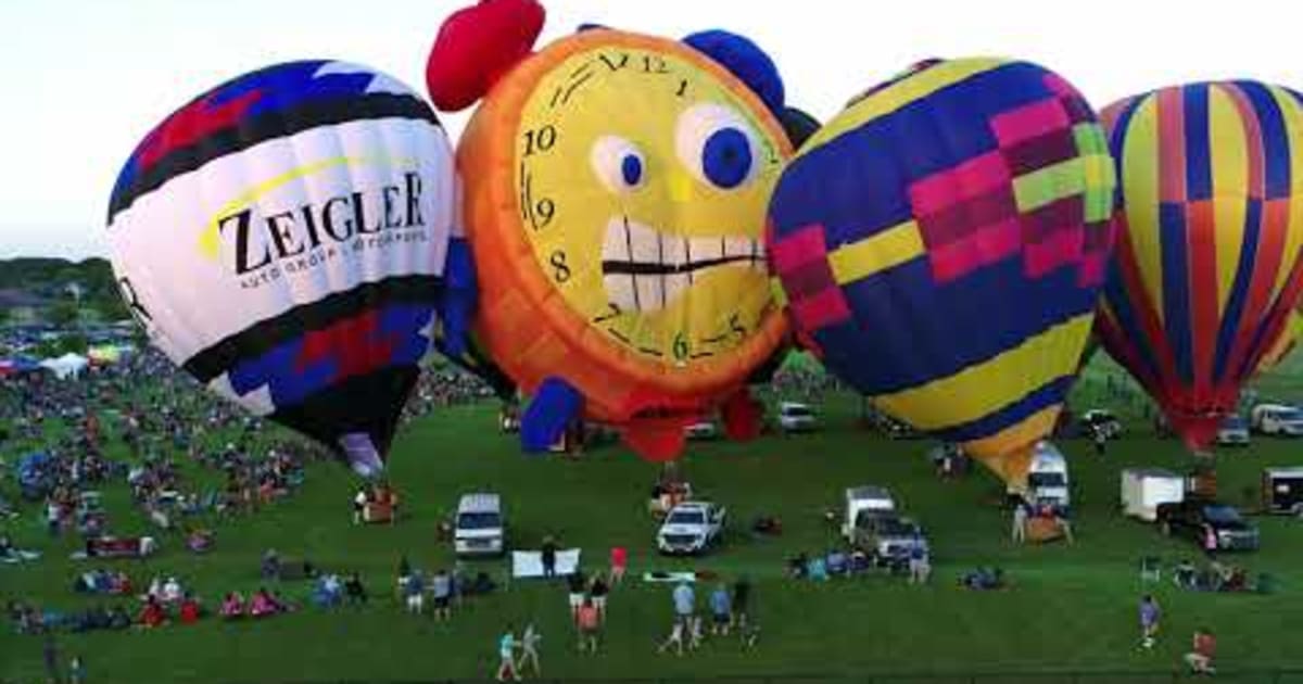 Hudsonville Balloon Days 2024 in Michigan Rove.me
