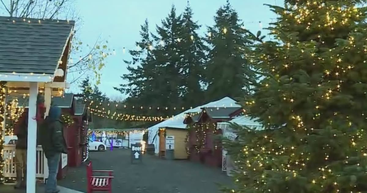 Silverton Christmas Market 2024 in Oregon Dates