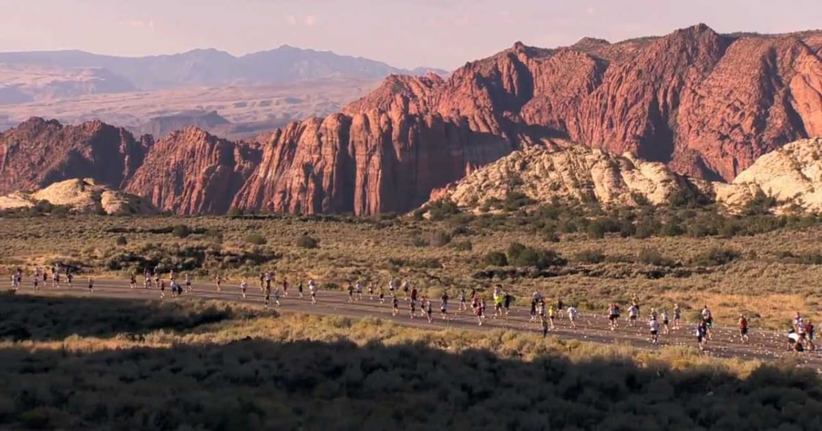 St George Ut Marathon 2025