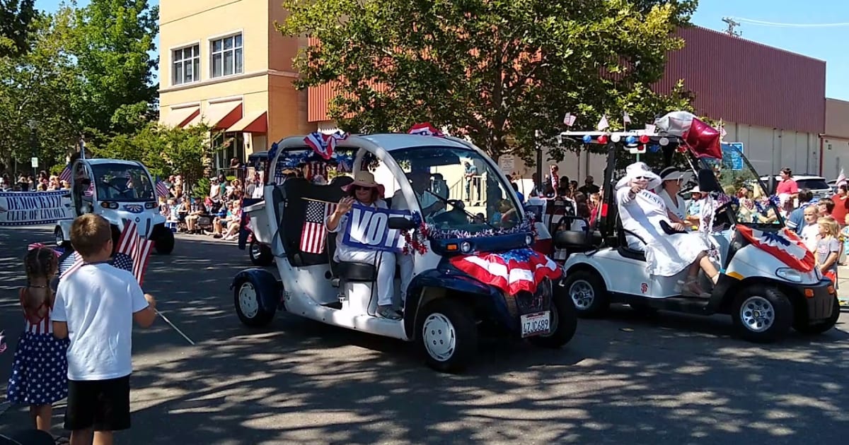 Le 4 juillet à Lincoln , Sacramento, CA, 2023