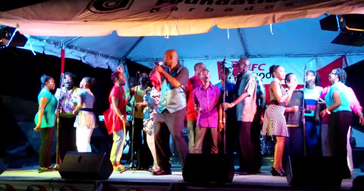 Oistins Fish Festival en Barbados, 2022