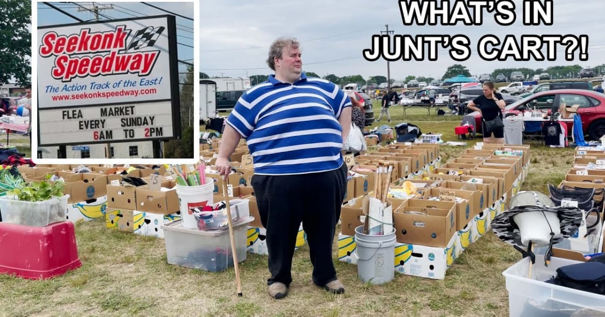 Seekonk Flea Market 2025 in Massachusetts Dates