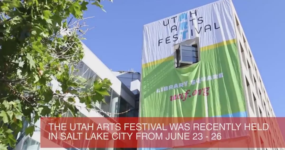 Utah Arts Festival 2023 Dates