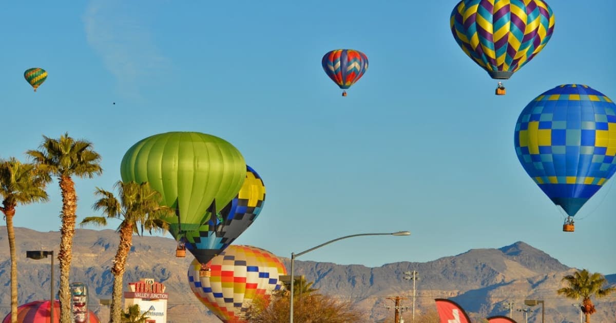 Pahrump Balloon Festival 2022 in Nevada Dates