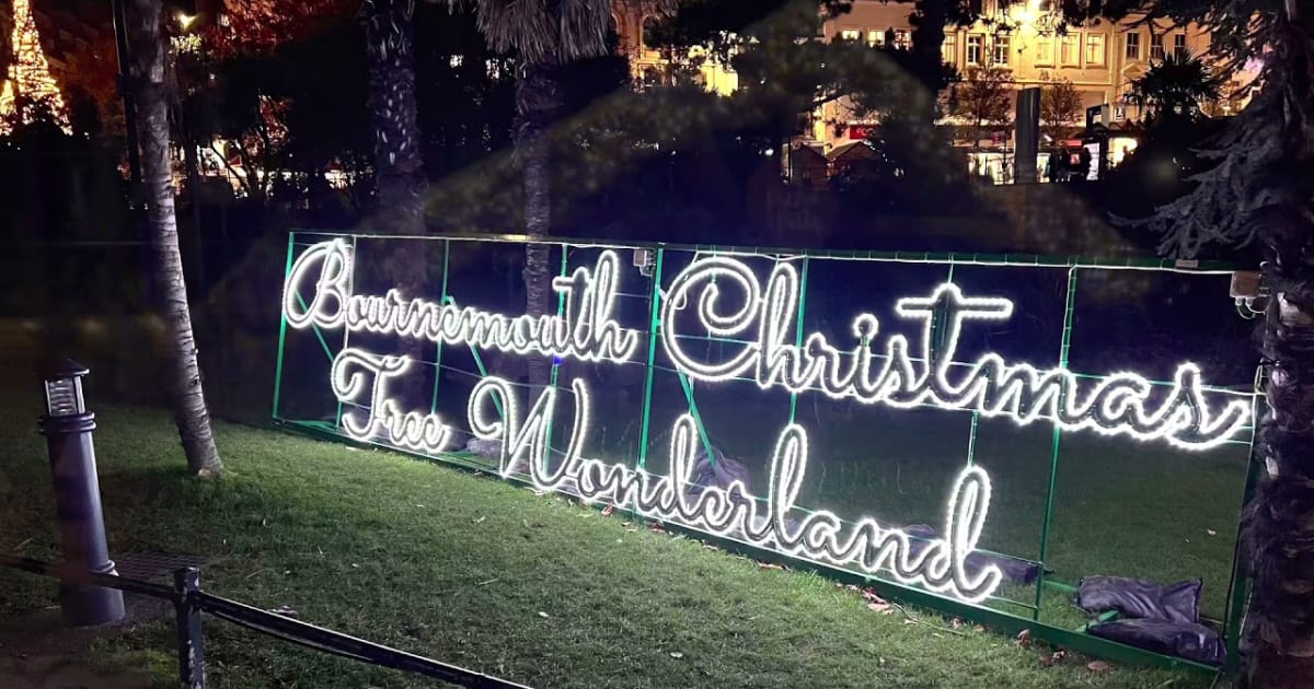 Mercado de Navidad de Bournemouth 20252026 en Inglaterra Rove.me