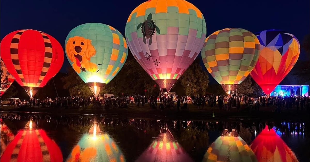 Centralia Balloon Festival 2024 in Illinois Rove.me
