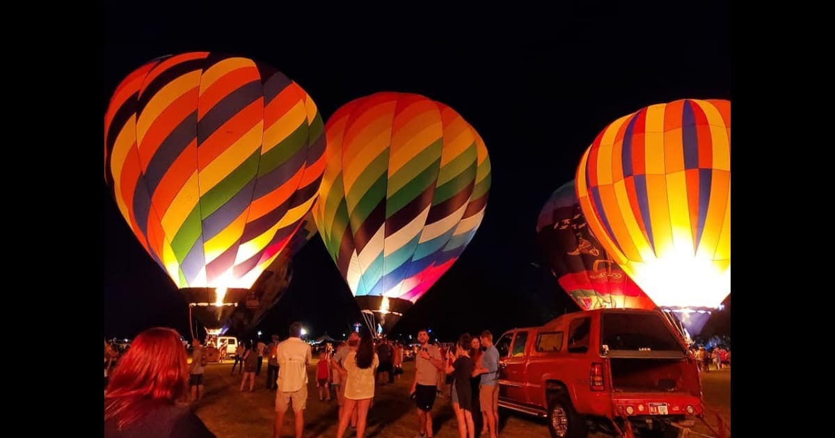 The Southwest Louisiana Hot Air Balloon Festival 2022 Dates