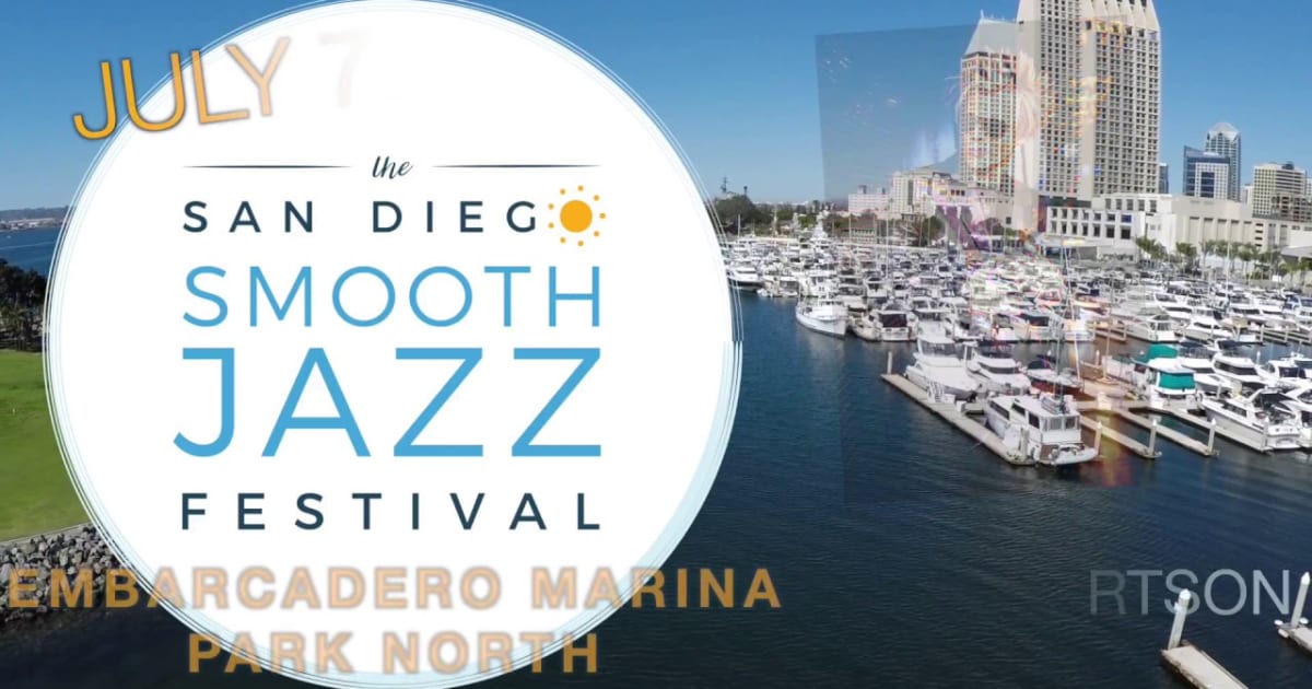 San Diego Smooth Jazz Festival 2025 Lineup Sonja Eleonore