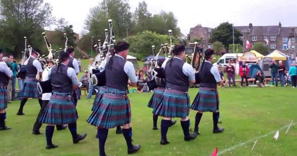 Burntisland Highland Games 2022 in Edinburgh Dates